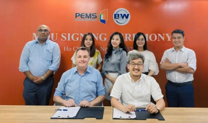 PEMS and B&W partner to advance sustainable energy solutions for Vietnam’s industrial sector